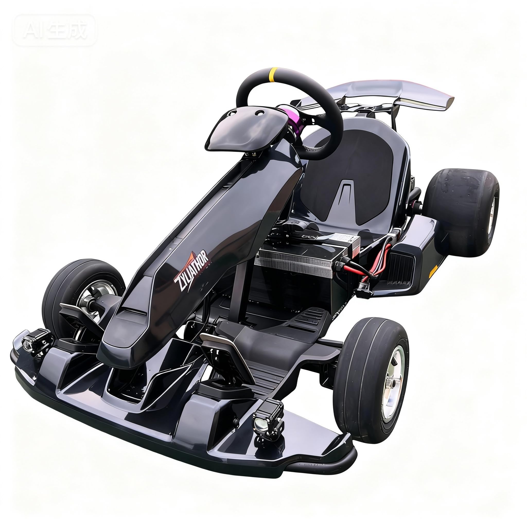 Amazon.com: Zyliathor Electric Drift Go Kart for Track Racing, Mid
