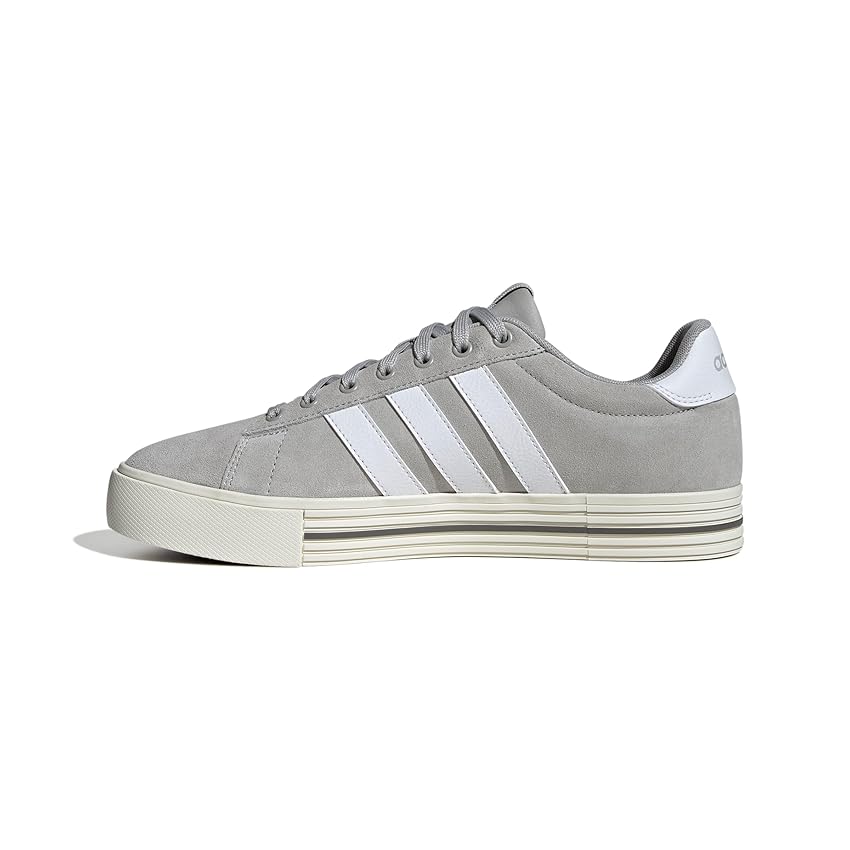 adidas Unisex - Adulto Daily 4.0 Shoes, Grey Two Cloud White off White, 36 EU