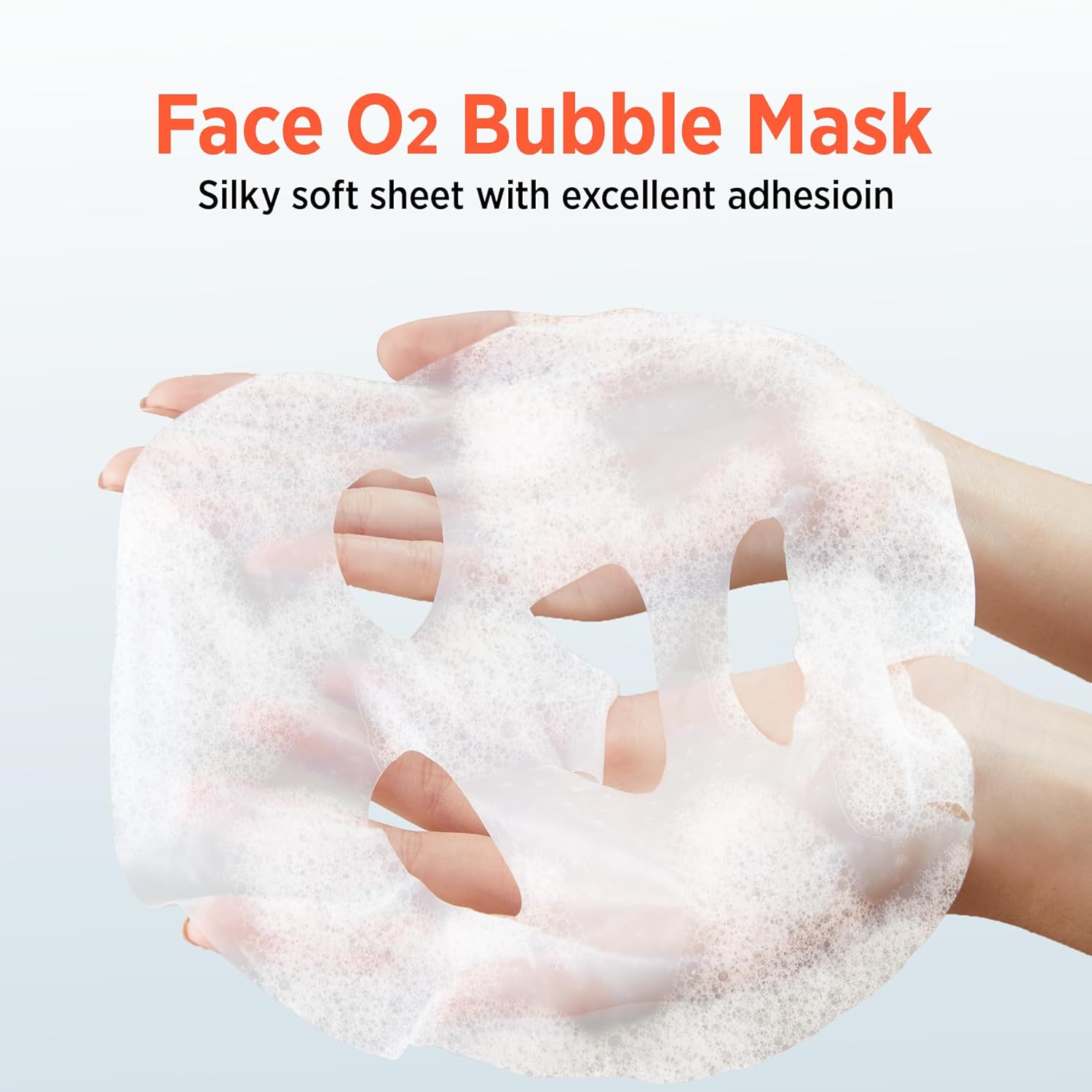 Korean Bubble Face Mask - Bubbles for Anti Aging, Boost Elasticity, Fine Lines, Korean Glass Skin Care 5 Packs - Image 3