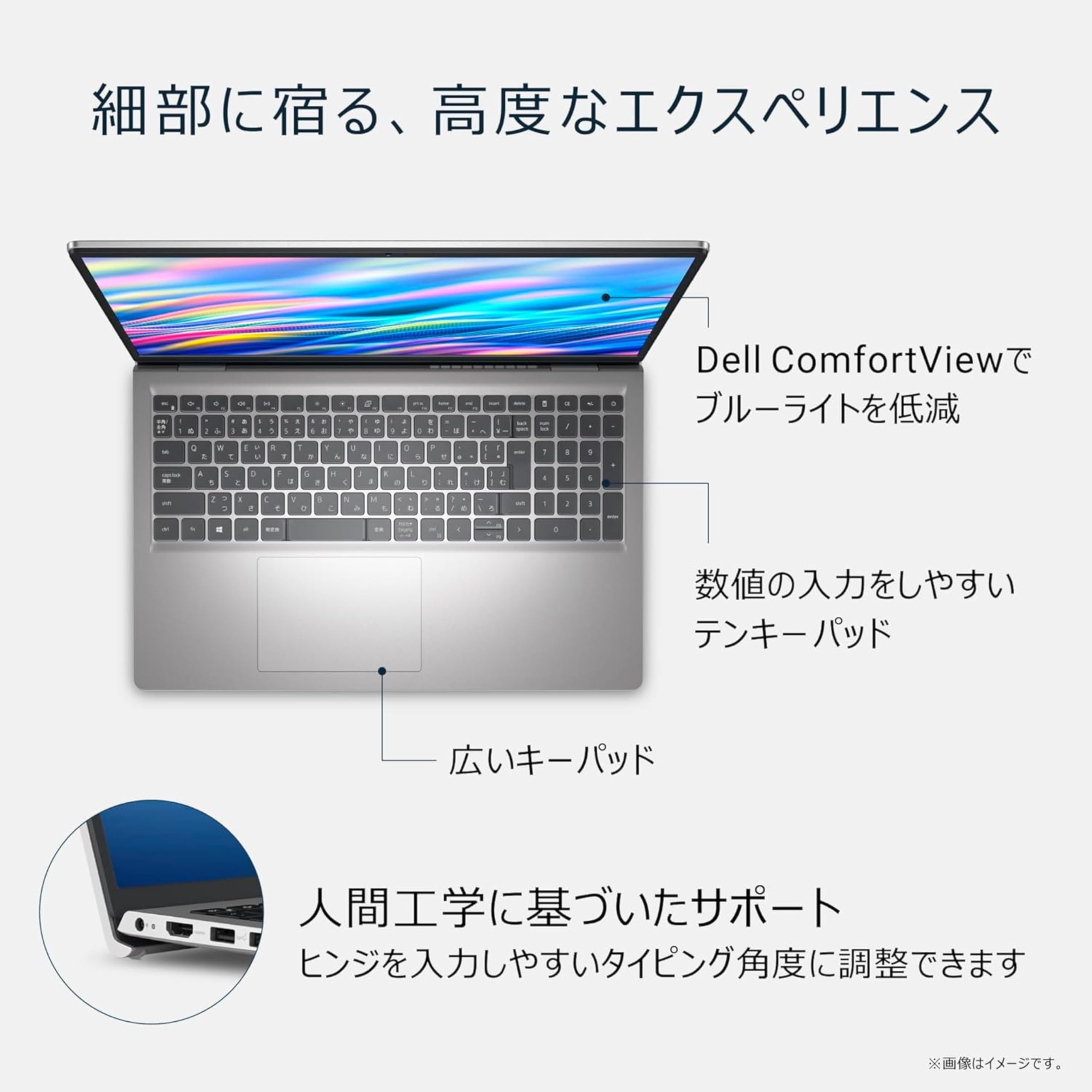 Amazon.co.jp: Dell 15 Laptop DC15255 AMD Ryzen 5 7530U Memory 16GB 