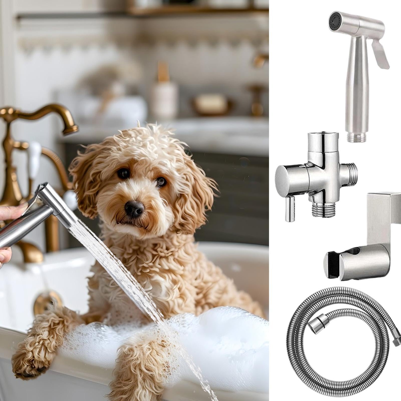 Spruzzatore per bidet, doccetta a mano, rubinetto igienico da donna