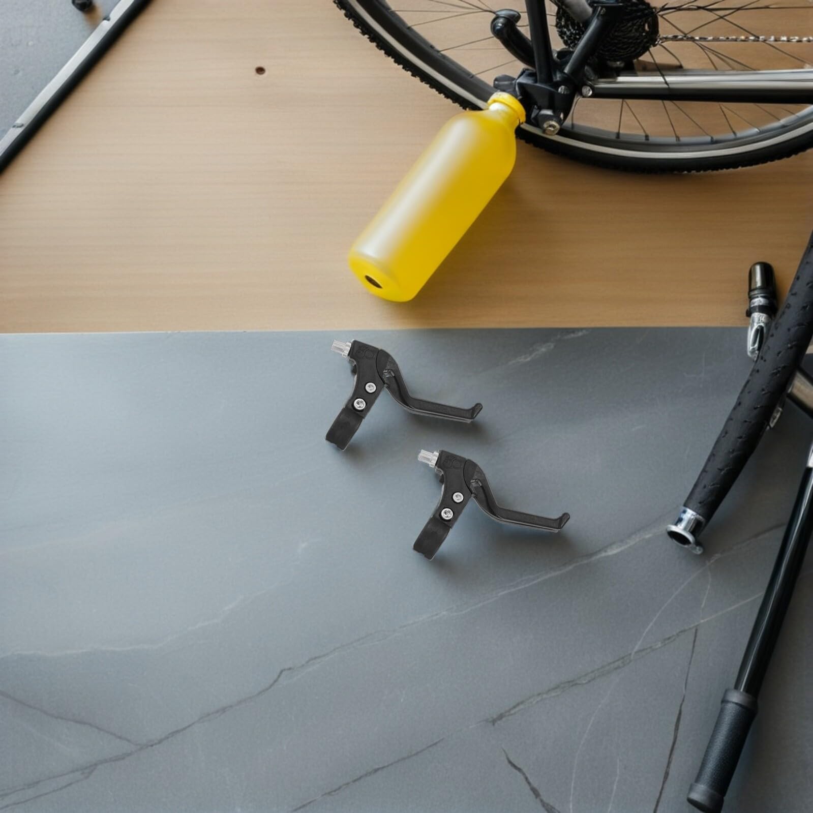 GALPADA 6 Pezzi Leve Freno Bici Universali Per Leve Freno Bici