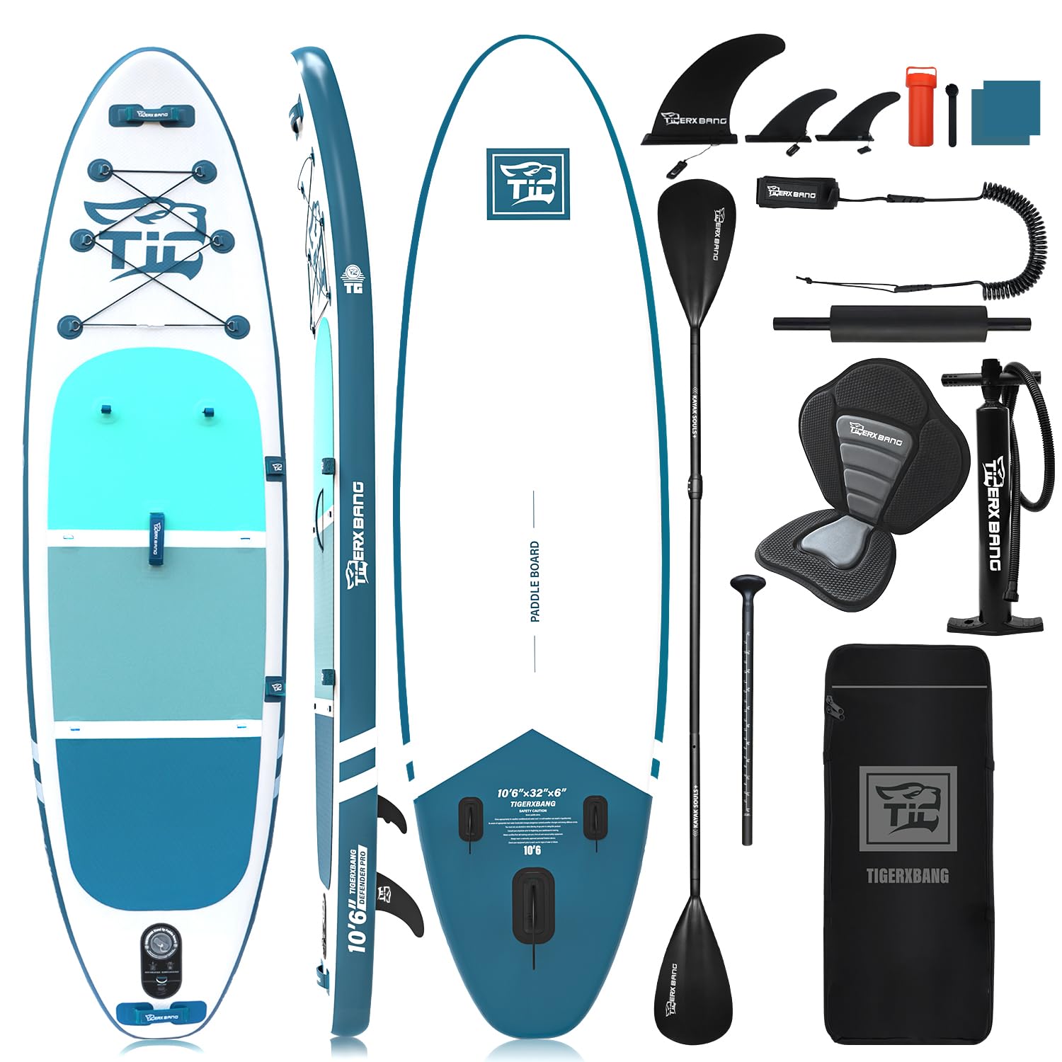 TIGERXBANG 10'6"x32" SUP