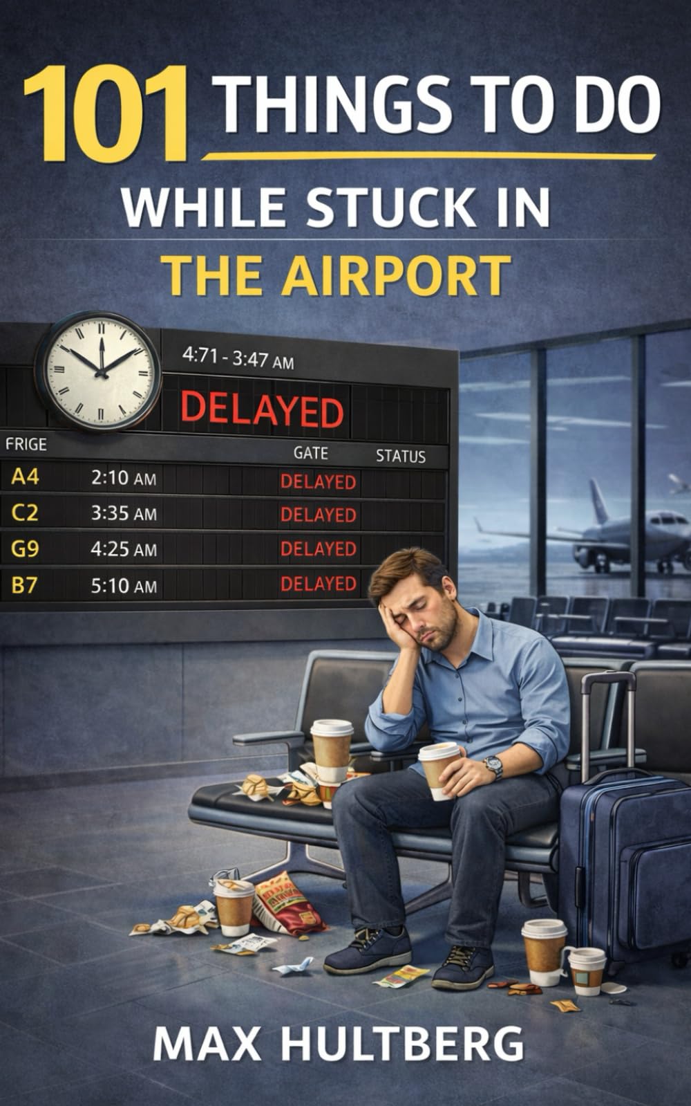 101 THINGS TO DO WHILE STUCK IN THE AIRPORT
