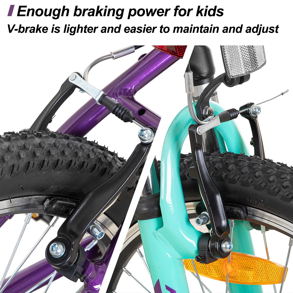 Amazon | HH HILAND (ハイランド) 20インチ 子供用マウンテン