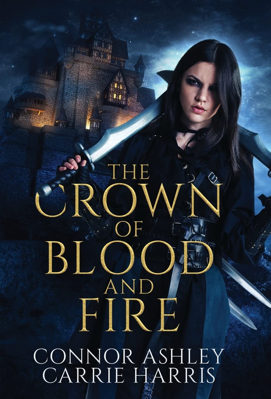 Buy The Crown of Blood and Fire — BookShops.in
