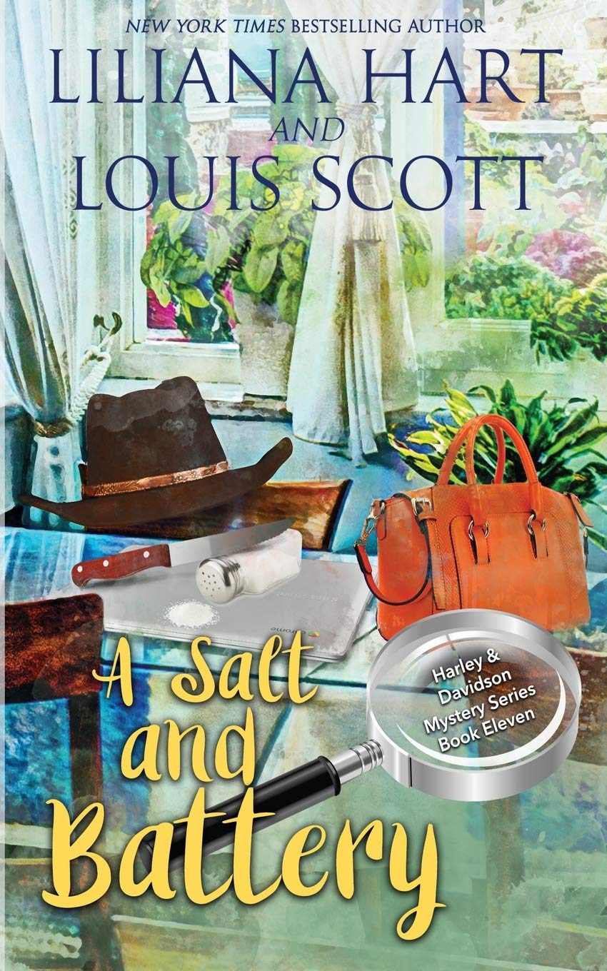 A Salt and Battery: 11 (A Harley and Davidson Mystery)