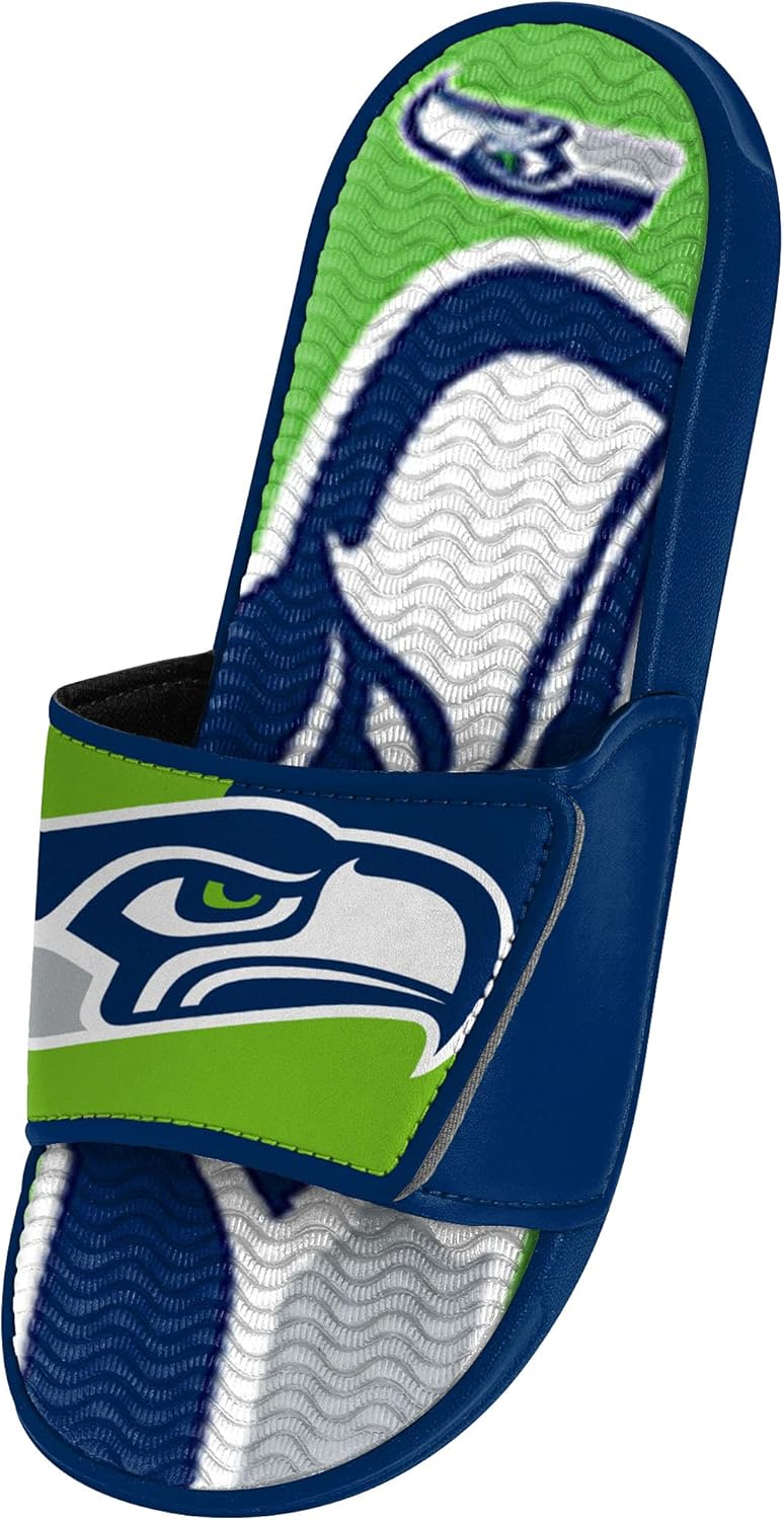 FOCO Commanders NFL Mens Legacy Sport Slide