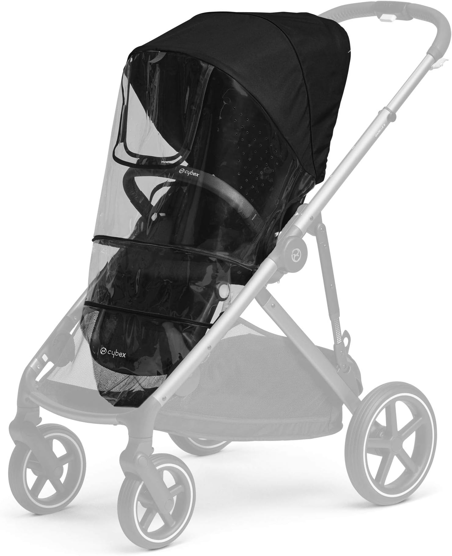 Cybex, Gazelle S Stroller Rain Cover, Clear