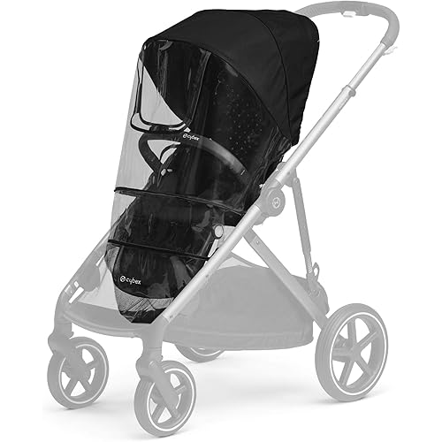 Cybex, Gazelle S Stroller Rain Cover, Clear
