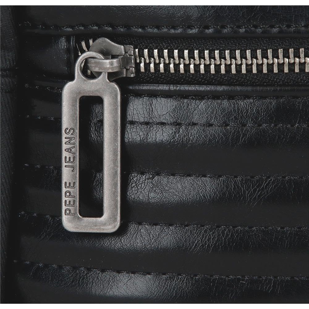 Pepe Jeans Biker, neceser, bandoleras, Perfecto para organizar, varios compartimentos. De Joumma Bags