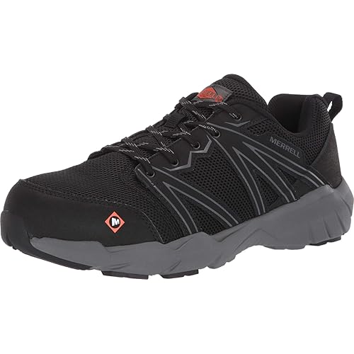 Merrell Men's Fullbench Superlite Alloy Toe Construction Shoe