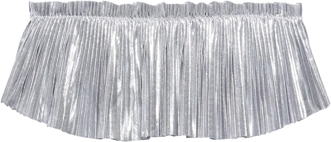 Savage X Fenty Womens Pleated Lamé Bandeau Bralette