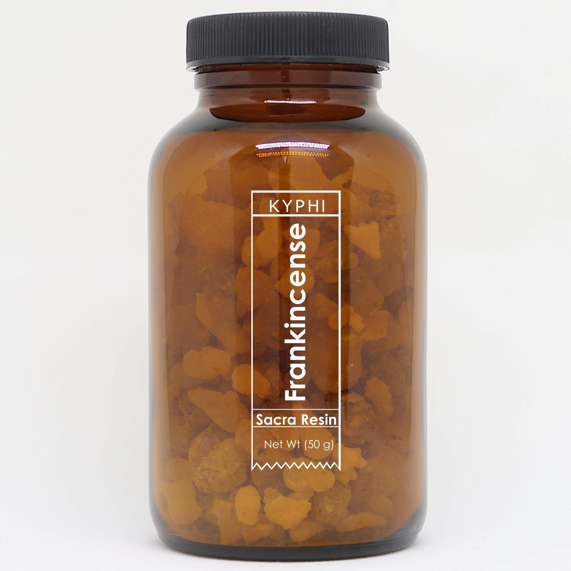 Kyphishop Frankincense Resins (Boswellia Sacra) Ethical Mix Grade from the Valleys Dhofar, Oman.