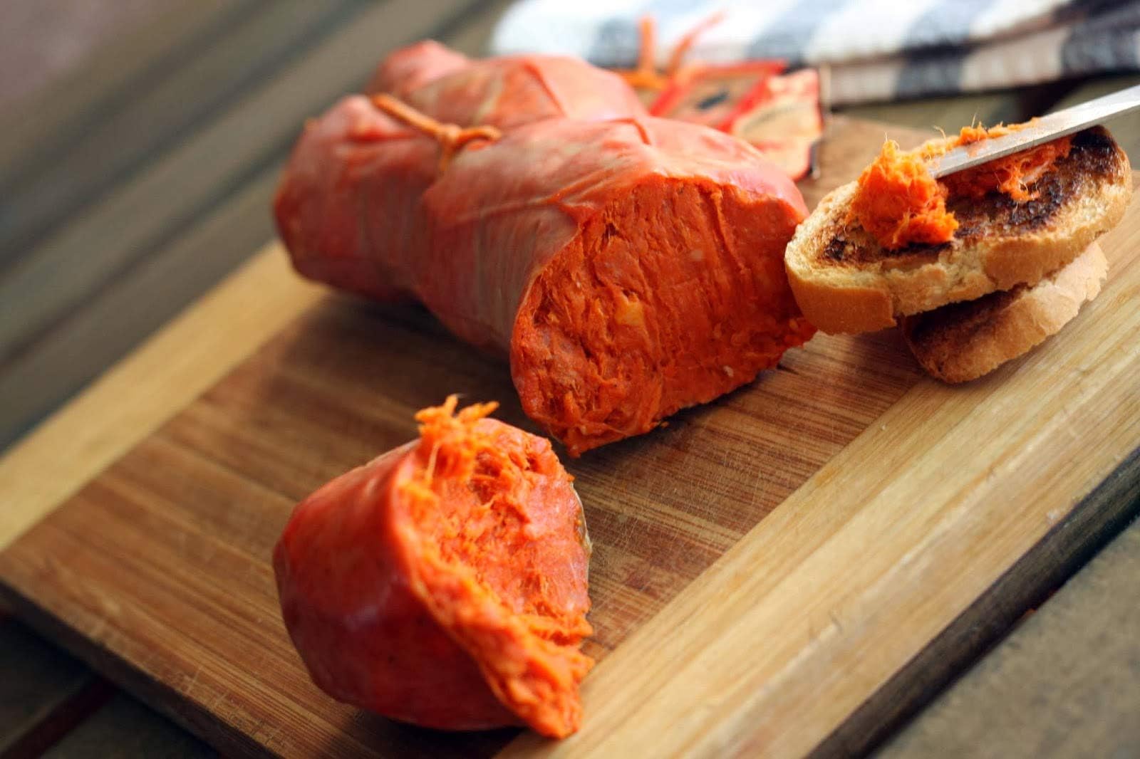 Acorn-fed Sobrasada Iberica Mallorca Spreadable Chorizo 200g