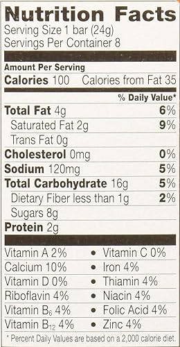 Miniatura 8 de Reese's Barritas de cereales Puffs Breakfast con mantequilla de maní y cacao, 8 unidades