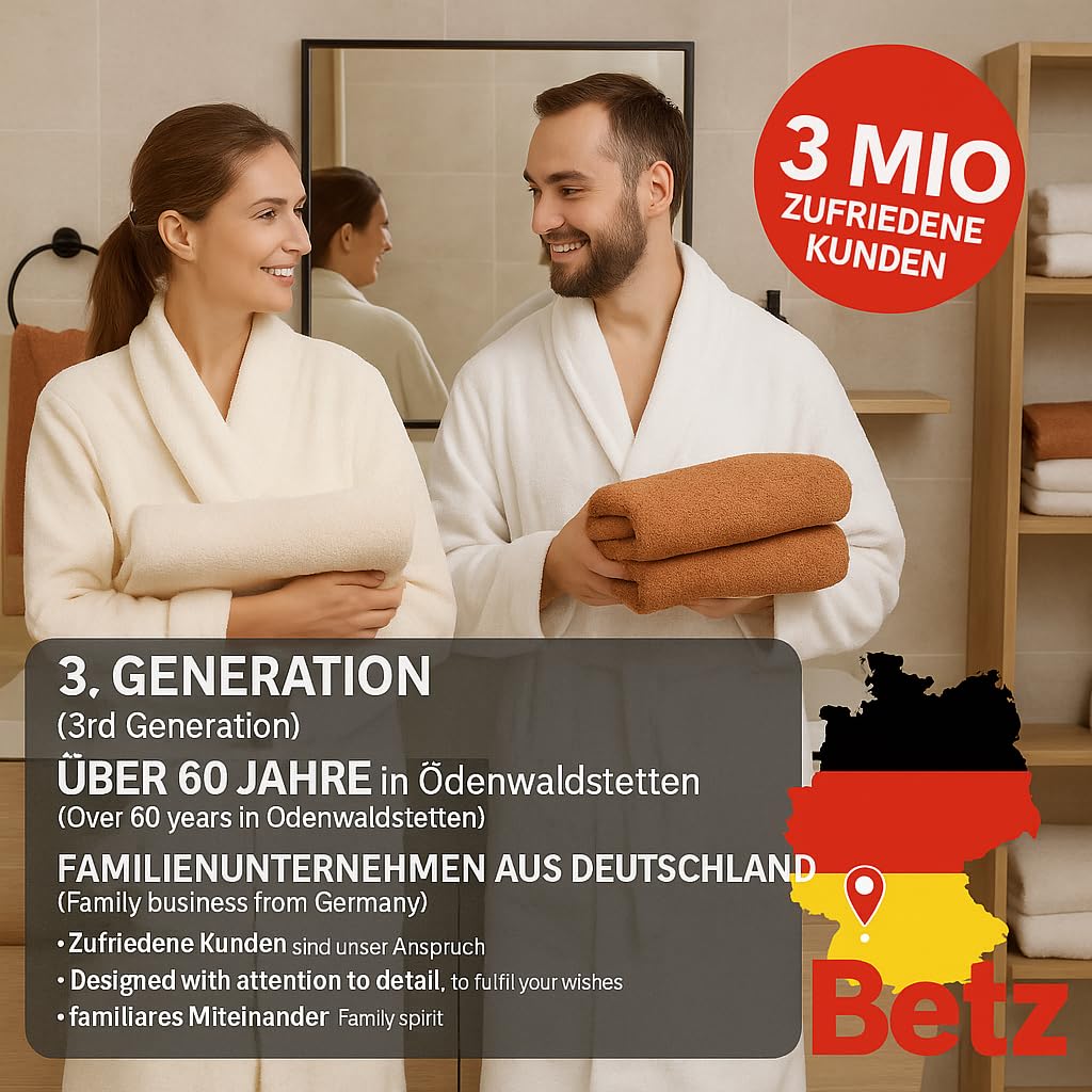 Betz Badetuch 2 Stück XXL 100x200 cm 100% Baumwolle – Weiches Frottee Saunatuch & Strandtuch – Pflegeleicht & saugstark – Berlin Serie – Farbe dunkelgrau - taubenblau