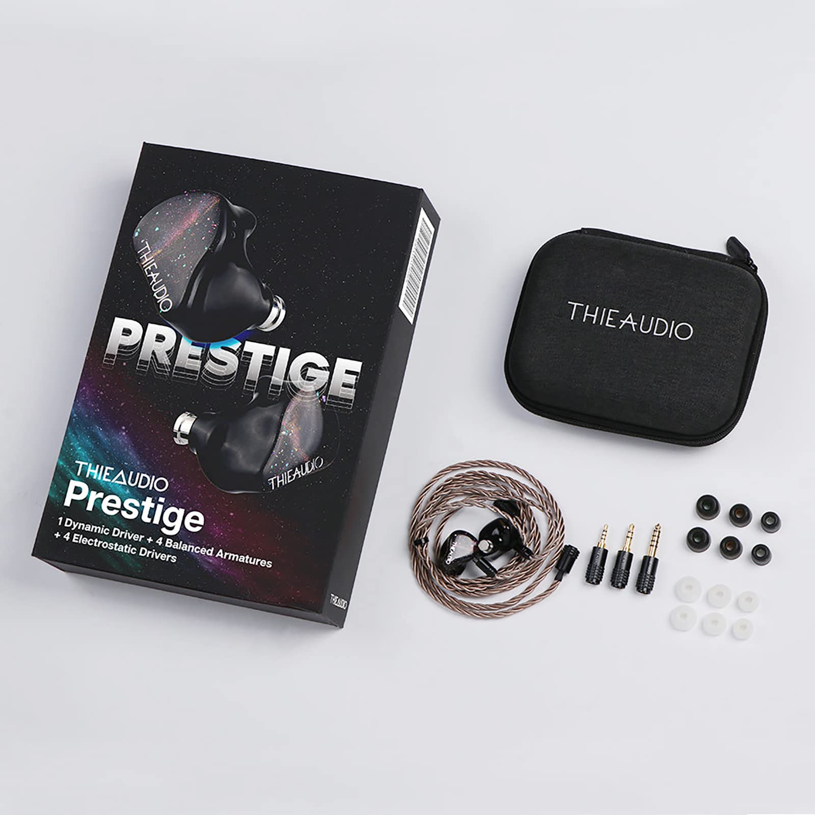Amazon.co.jp: THIEAUDIO Prestige ハイブリッド型HiFiイヤホン