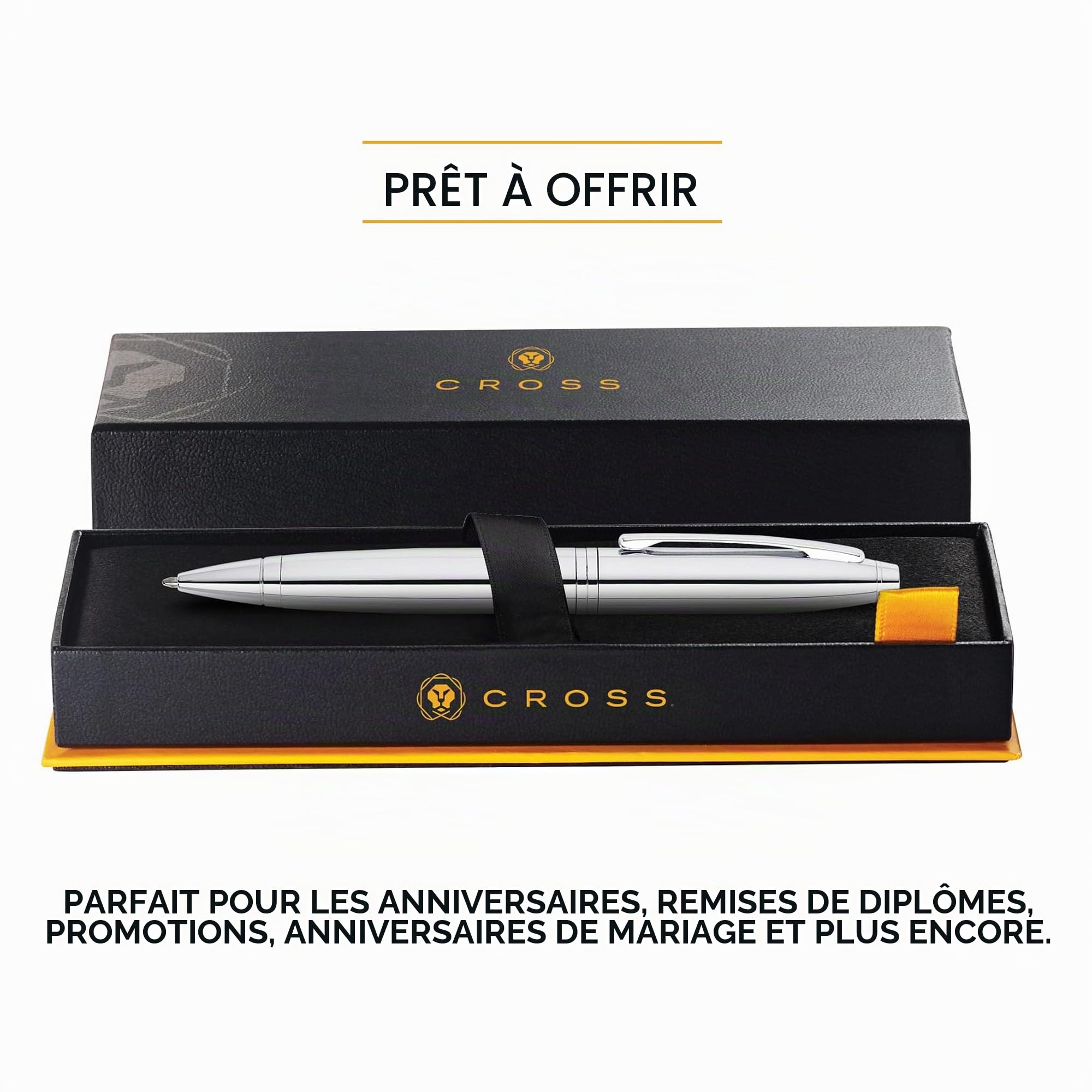 Cross Calais Stylo Bille Chrome