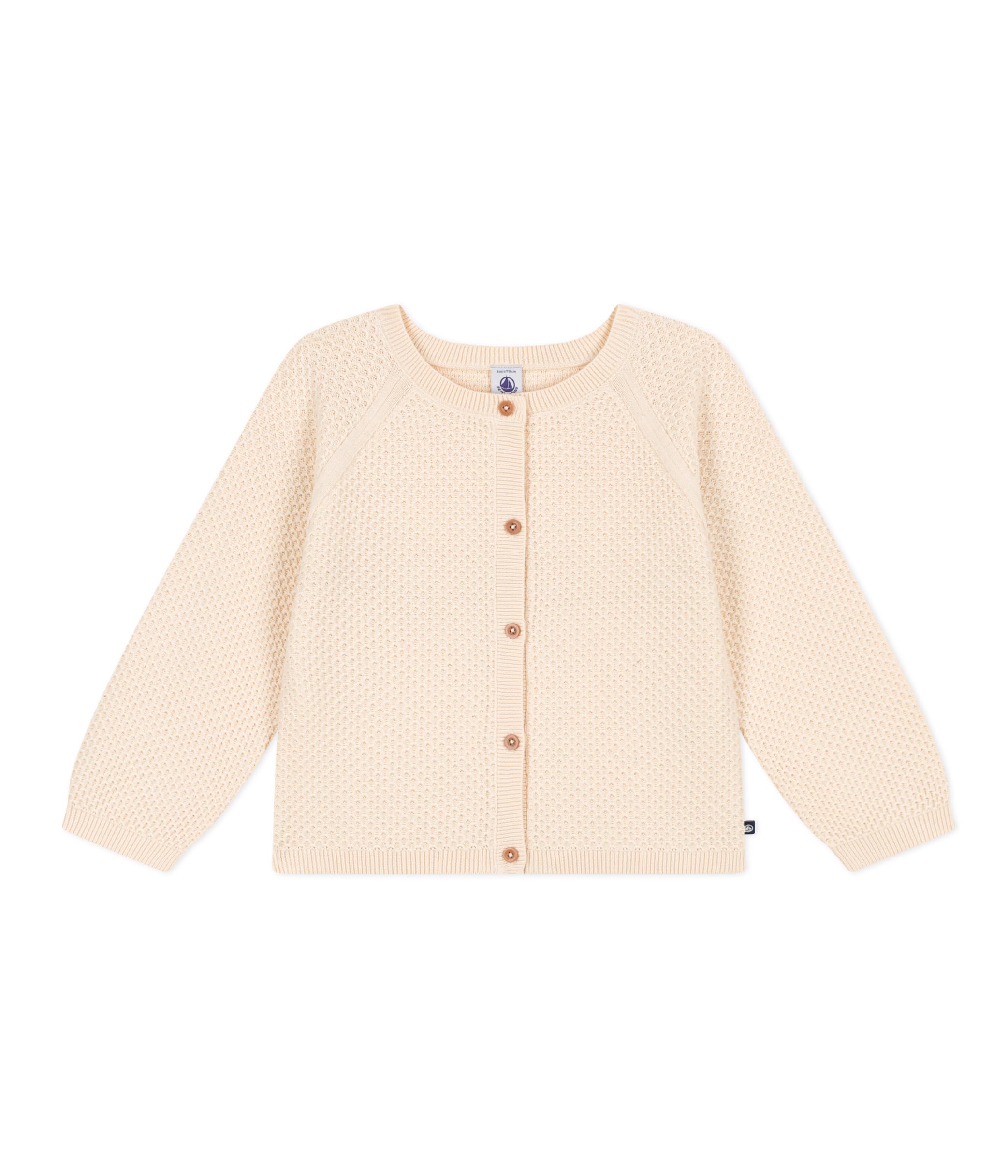 Petit Bateau Cárdigan para Niñas
