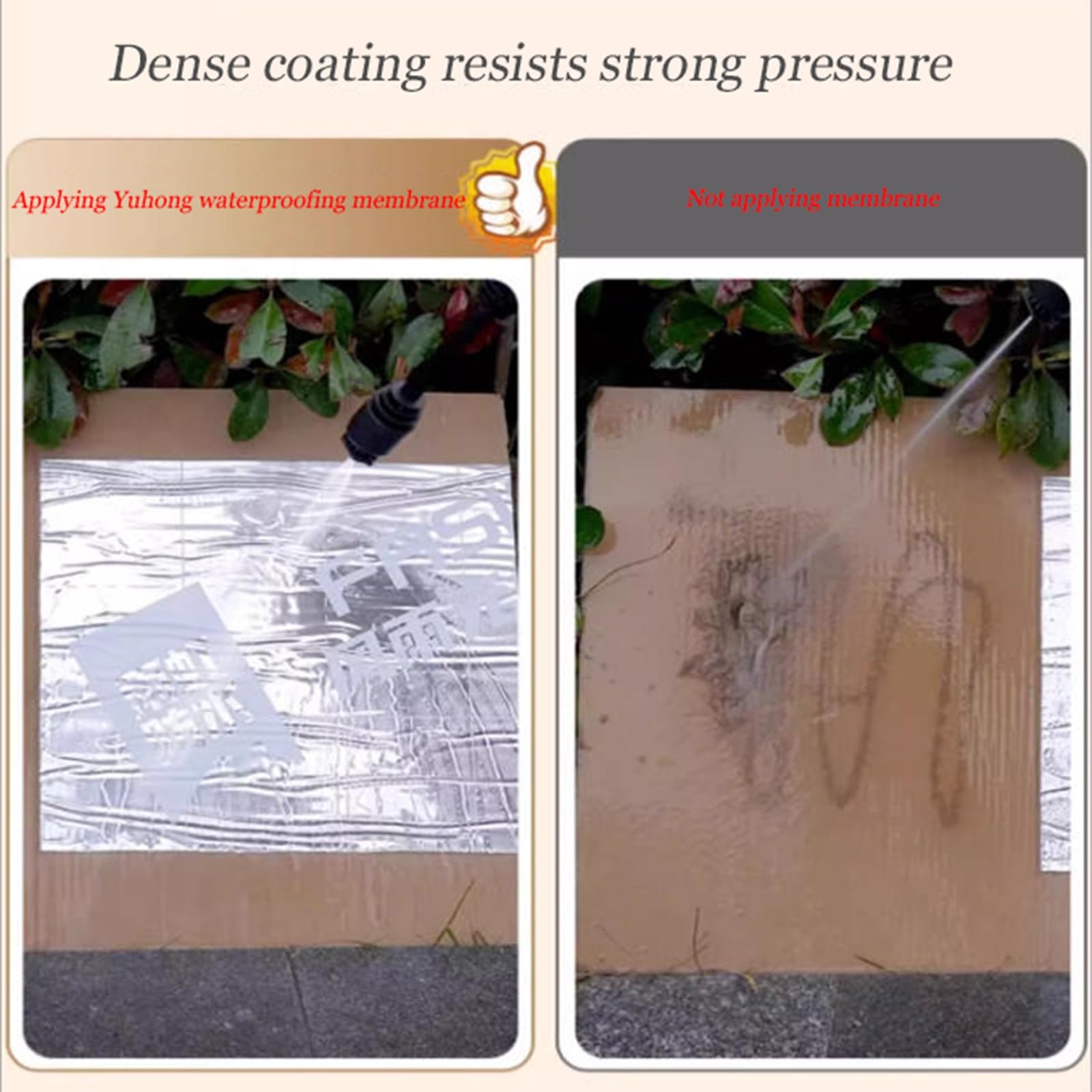 Cinta de Reparación de Betún de Papel de Aluminio, cinta impermeable profesional, membrana autoadhesiva for techos,para Reparación Techos,Goteras,Grietas(THK1.5mm/W1*L3m)