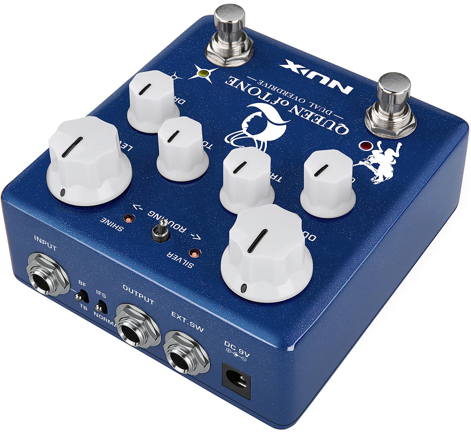 Amazon | NUX | Queen of Tone デュアルスタックオーバー