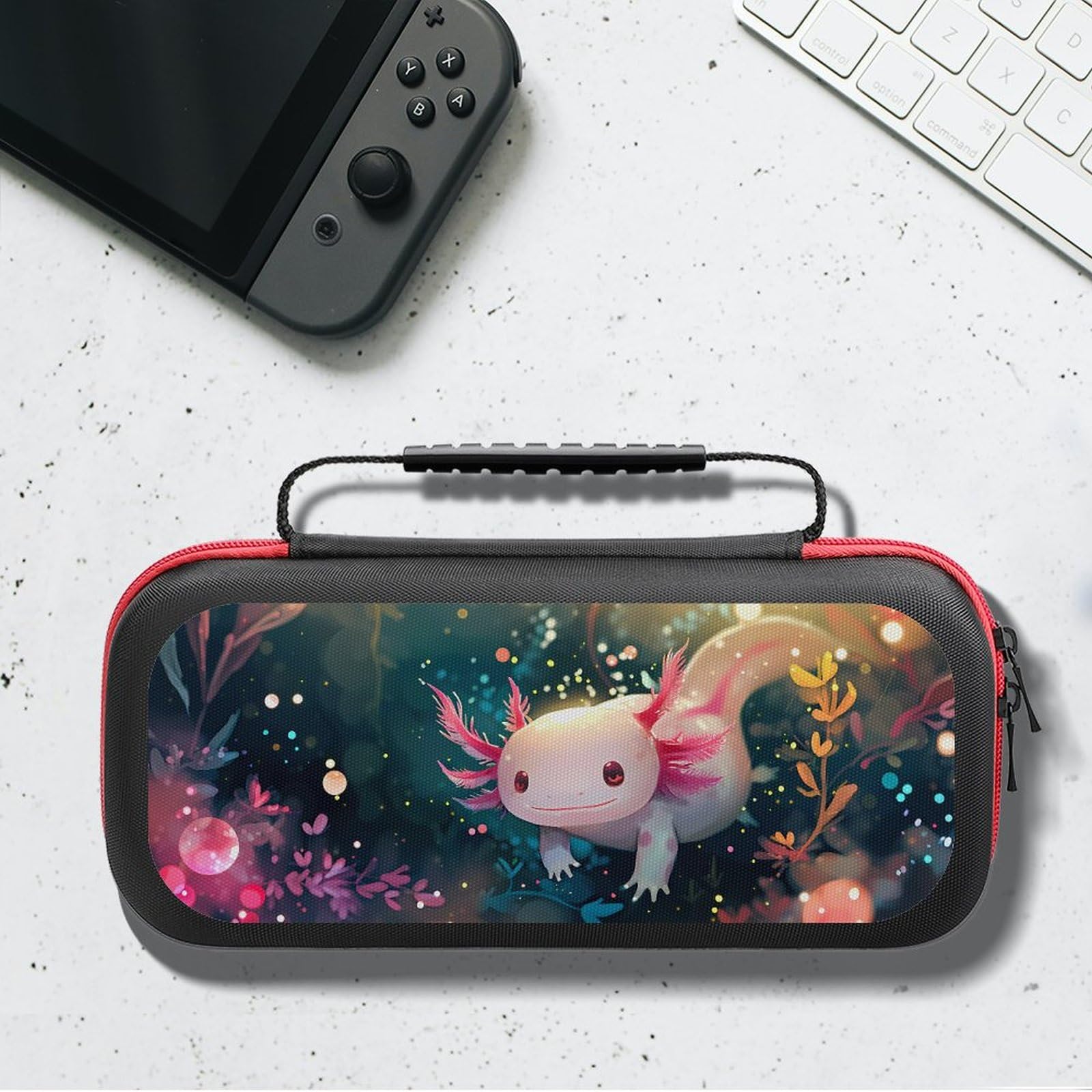 Amazon.com: VOSERY Compatible with Nintendo Switch Case