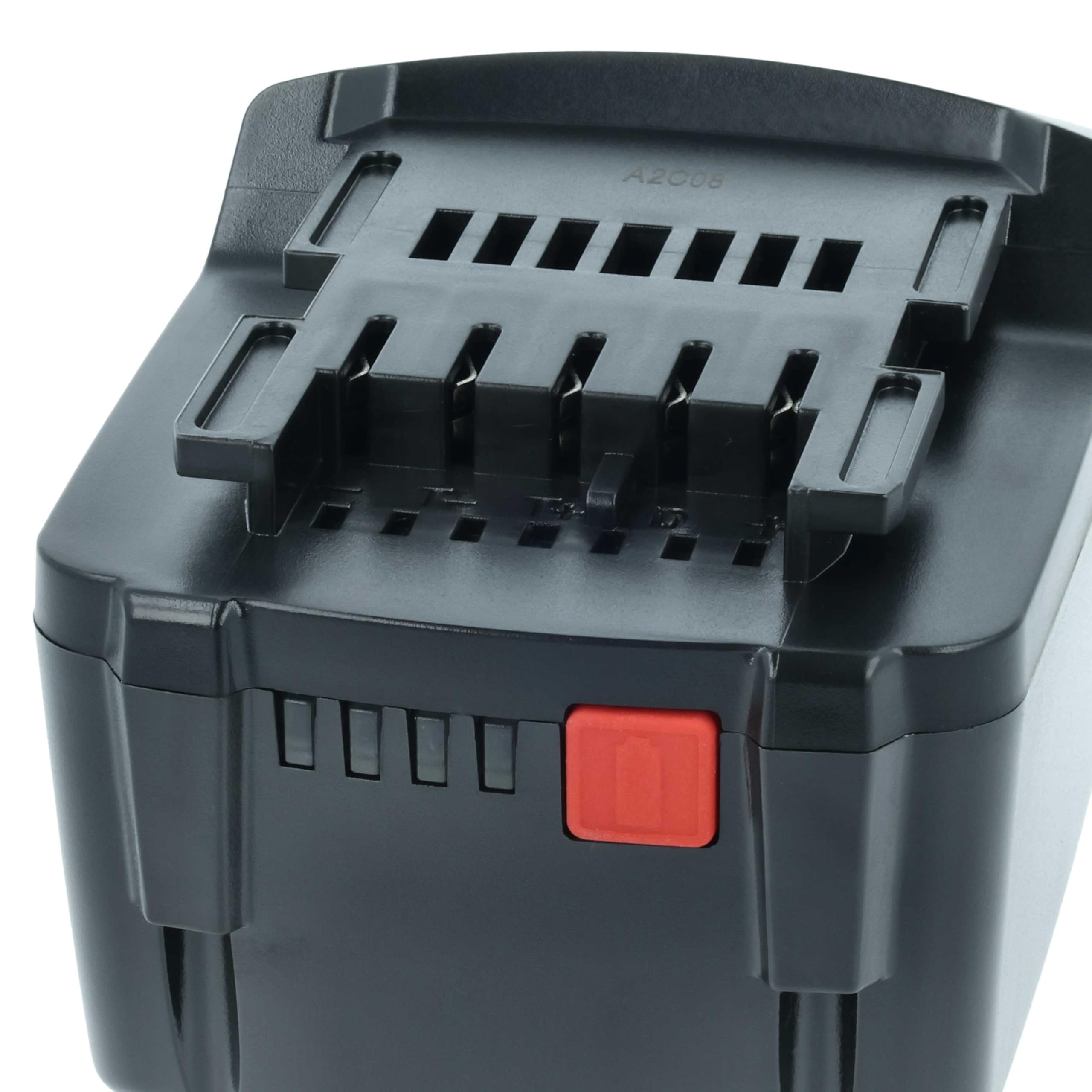 2X Batterie Compatible avec Starmix ISC BATRIX L 36-18V