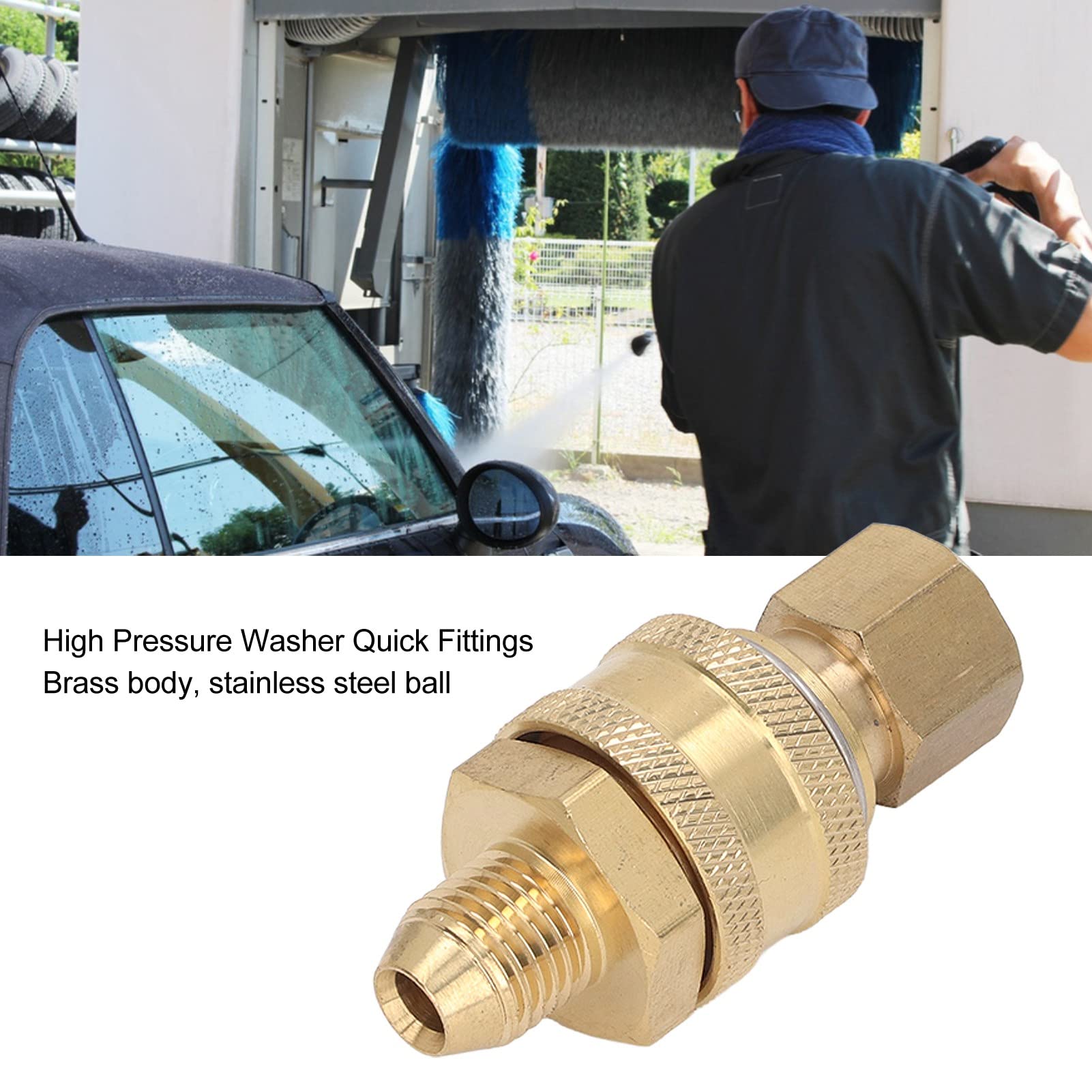 Car Washer Connect Fittings - Image 4