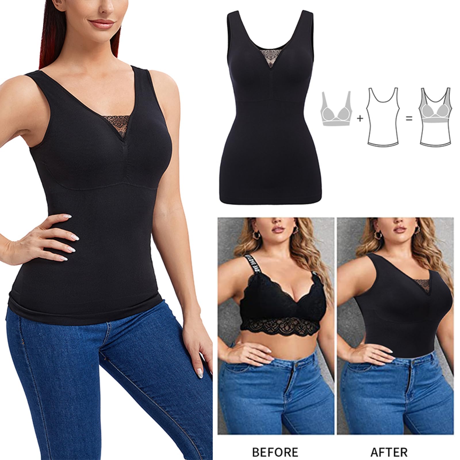 ATTREZZO® Waist shaper voor de slanke taille - Maat XL - Waist trainer