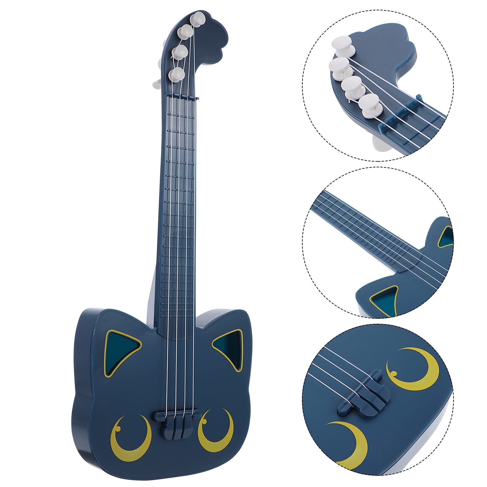 ジェリーキャット　ウクレレ　楽器　　ぬいぐるみ　ギフト袋付き 新品 ジェリーキャット ウクレレ 楽器 ぬいぐるみ ギフト袋付き