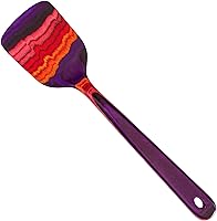 Vista 10 de Totally Bamboo Baltique Waikiki Collection - Espátula ranurada de madera de 12-1/2", segura para antiadherente