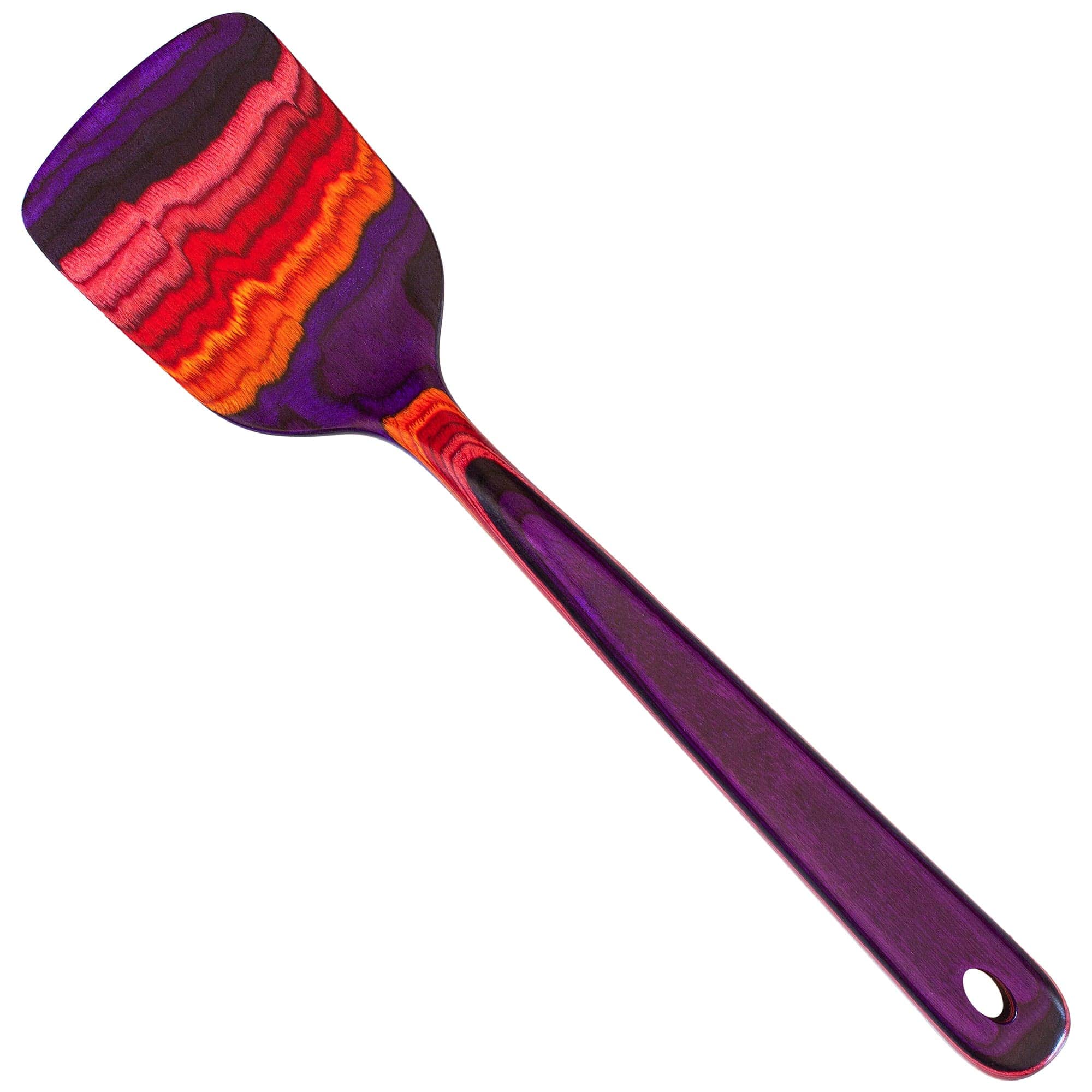 Totally BambooBaltique Waikiki Collection 12-1/2" Wooden Spatula, Safe for Nonstick