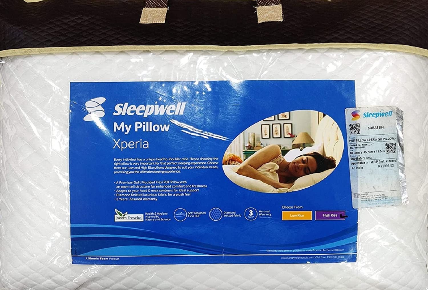 Apex sleepwell pillow Outlet