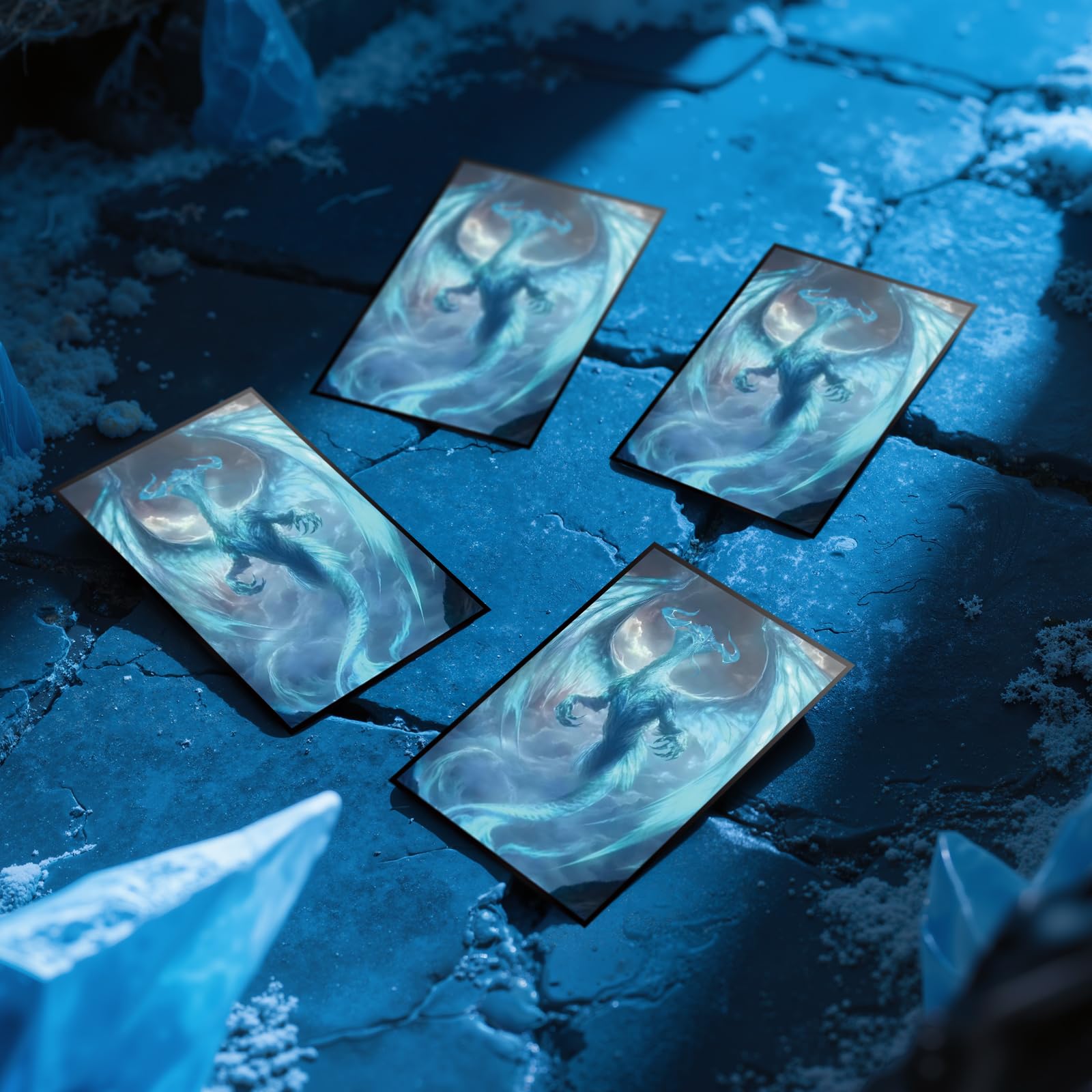 FUNinEDH MTG Card Sleeves - Limited Edition Matte Art: UGIN 100 CT - EDH  Commander Sleeves - Smooth & Tough - MTG Sleeve Compatible with Magic The  Gathering Cards : Amazon.sg: Toys