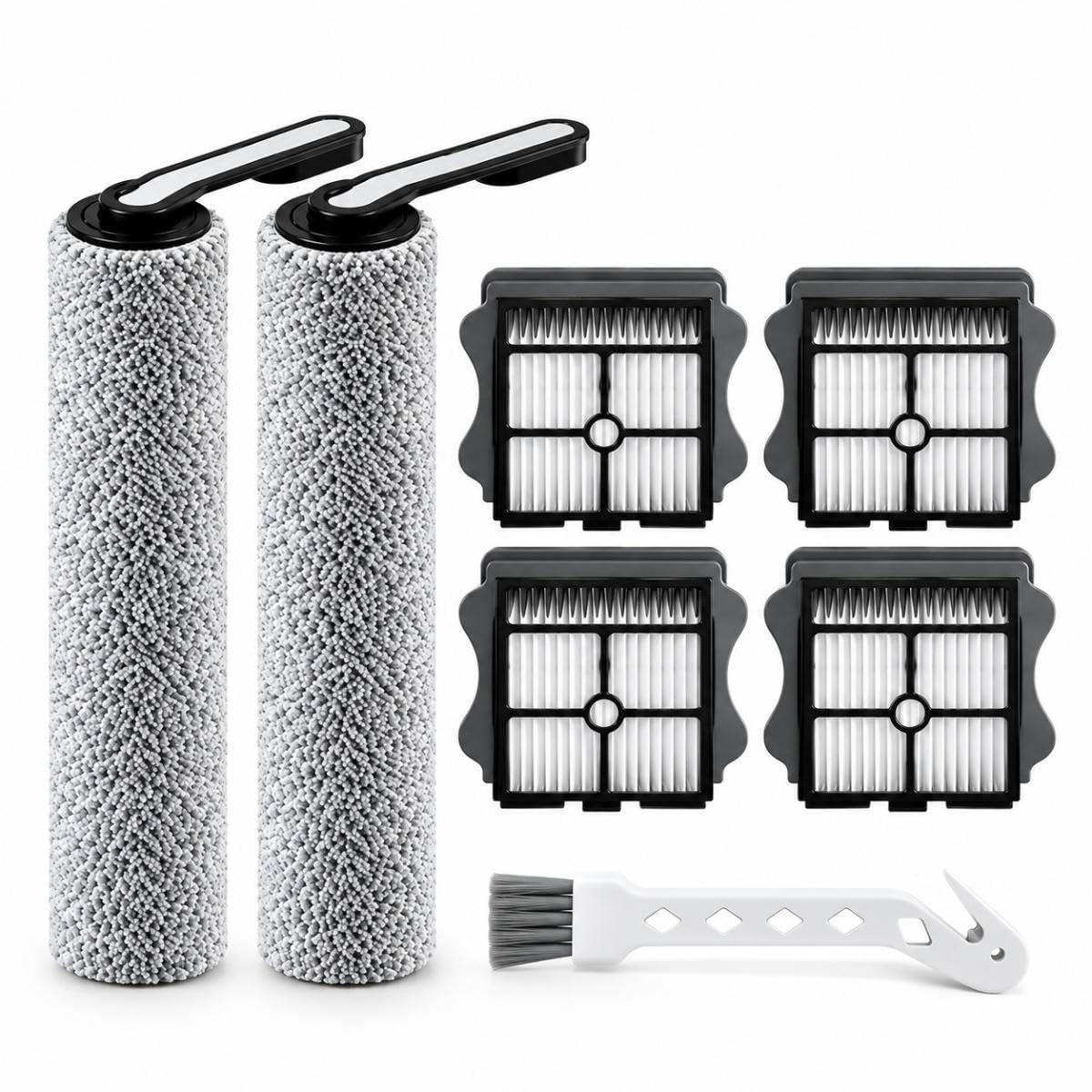 Kit de Rodillo y Filtro de Repuesto para Tineco Floor One S5 Pro/Pro 2