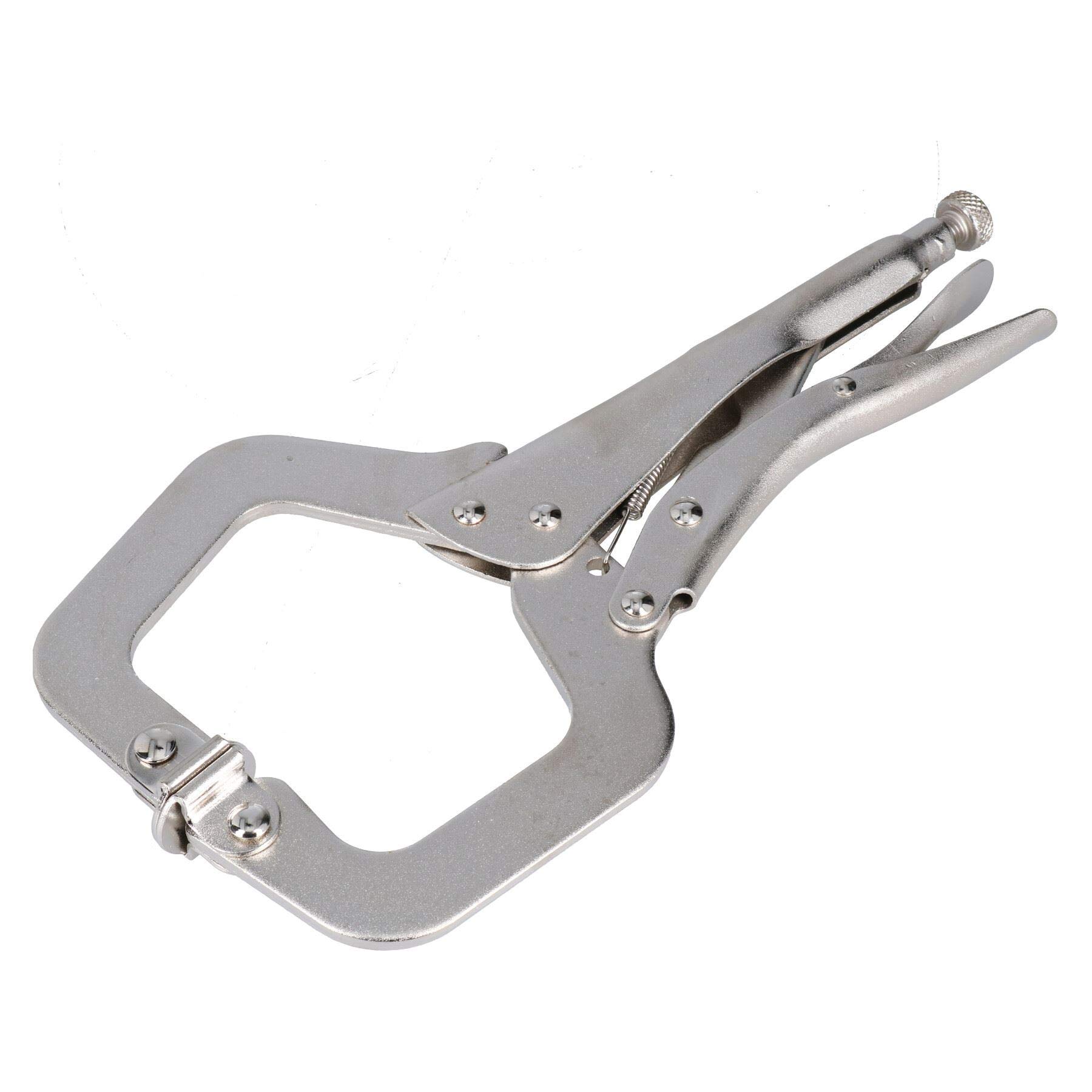 11 "Saldatura C Morsetto con cuscinetti girevoli Completamente Regolabile Quick Release Fastener 3pc