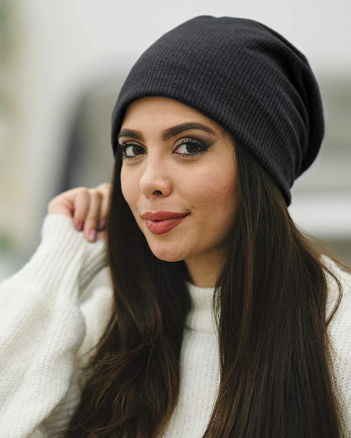 The BLAZZE Unisex Beanie Cap (2017-New_Free Size)