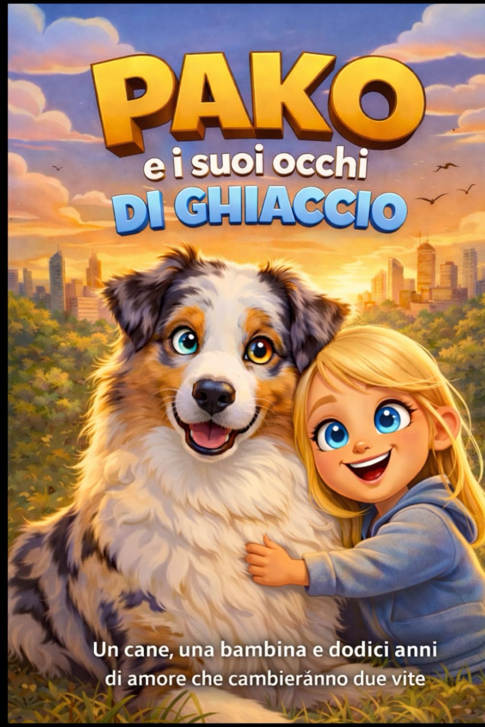 Pako e i suoi occhi di ghiaccio