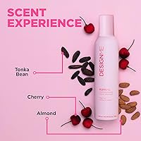 Vista 5 de Design.Me PUFF.ME - Mousse voluminizador de cabello Mousse para cabello ligero y flexible para rizos, ondas o cabello lacio, sin parabenos ni