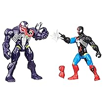 Hasbro Marvel Spider-Man, Marvel MixMashers, Venom vs. Spider-Man Venomizzato, Confezione da 2 con Action Figure e Accessori, Ottima Idea Regalo, per Bambini e Bambine dai 4 Anni in su