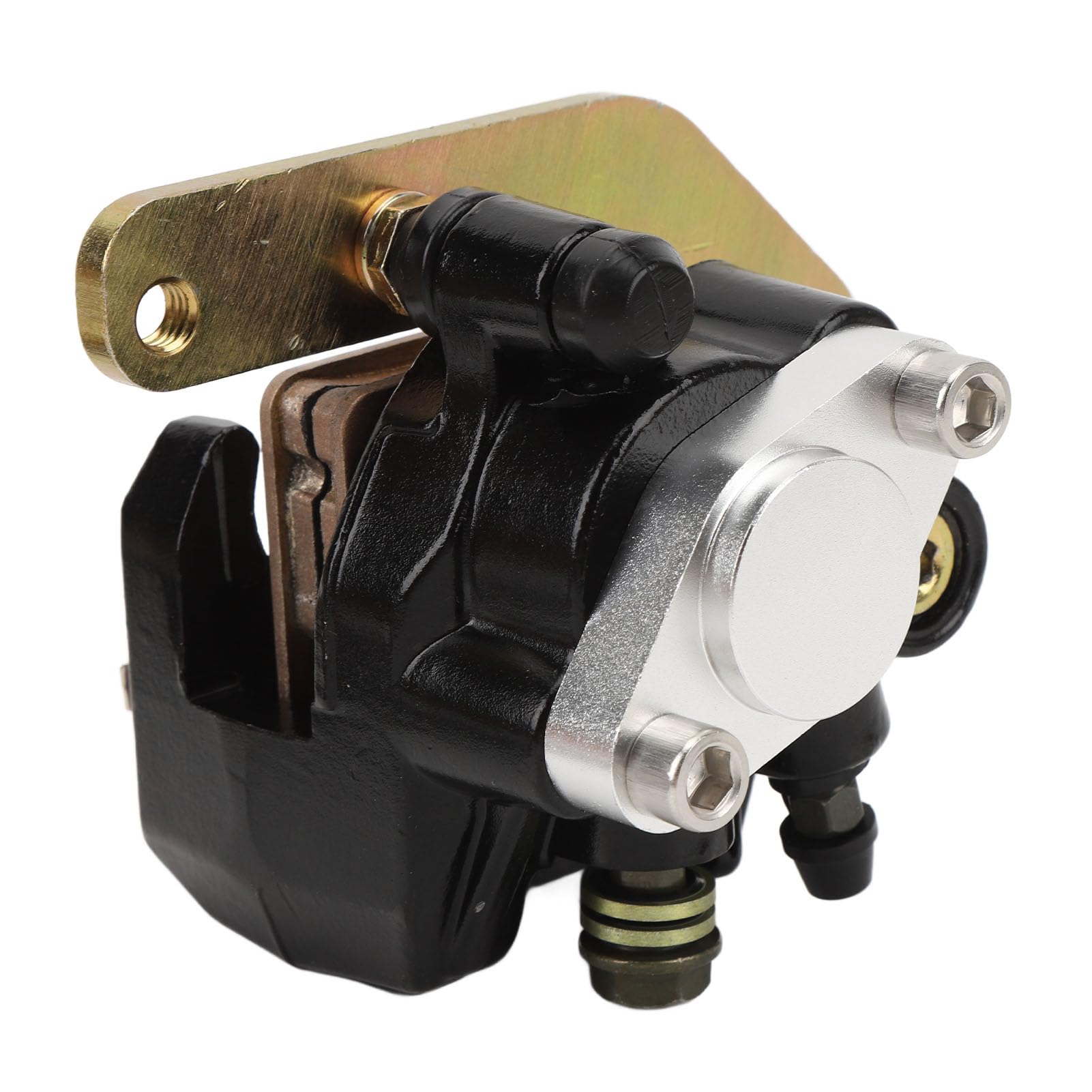 Gruppo Tubo Pinza Pompa Freno Posteriore, Sostituzione per 200 YFS200 2003-2006 5VM2583V0000 5VM2587400, Pinza Freno Posteriore con Tubo Flessibile e Sostituzione Pompa