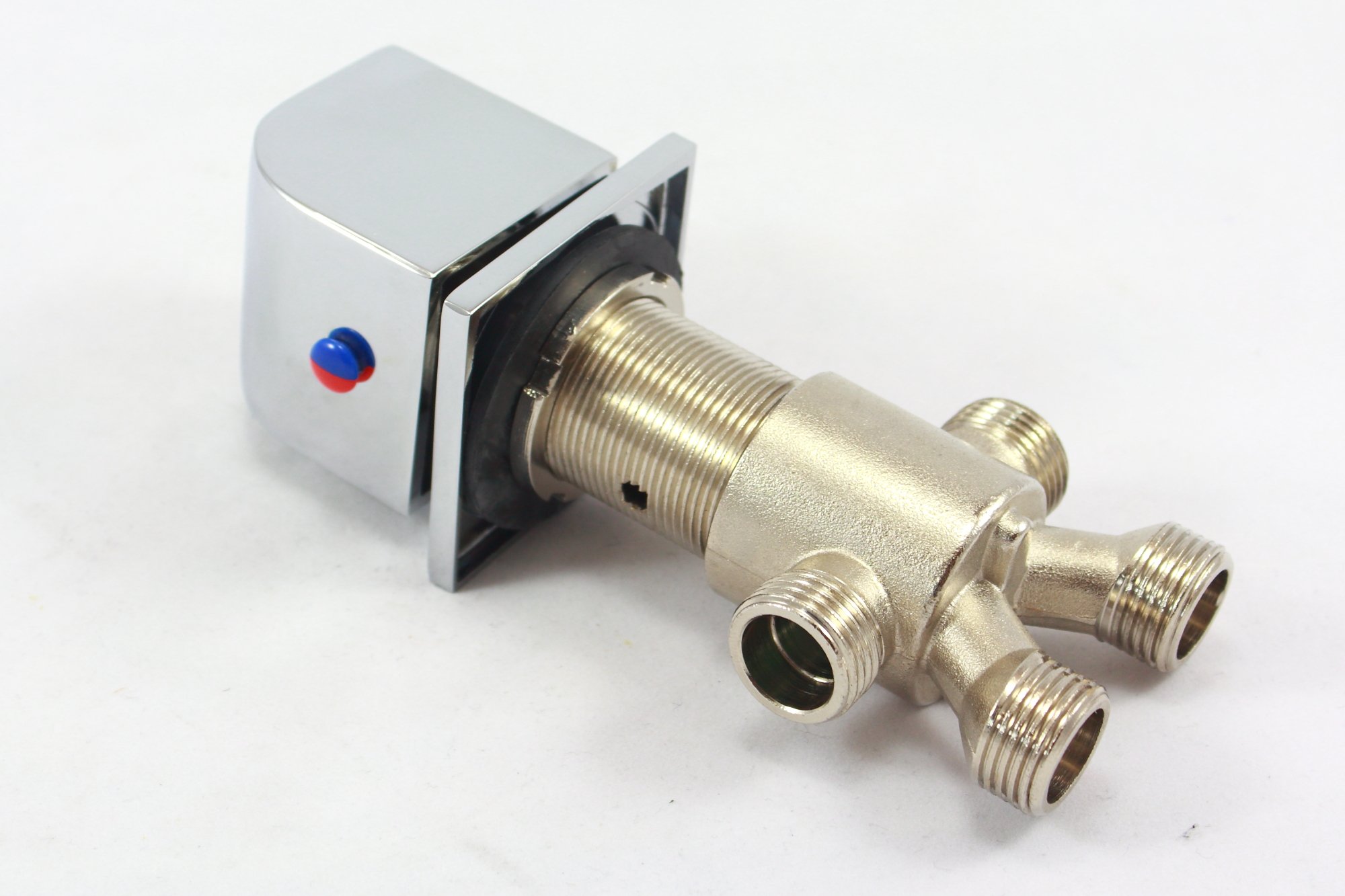Mélangeur de bain anti-fluctuation Flow Valve pour Whirlpool chrome