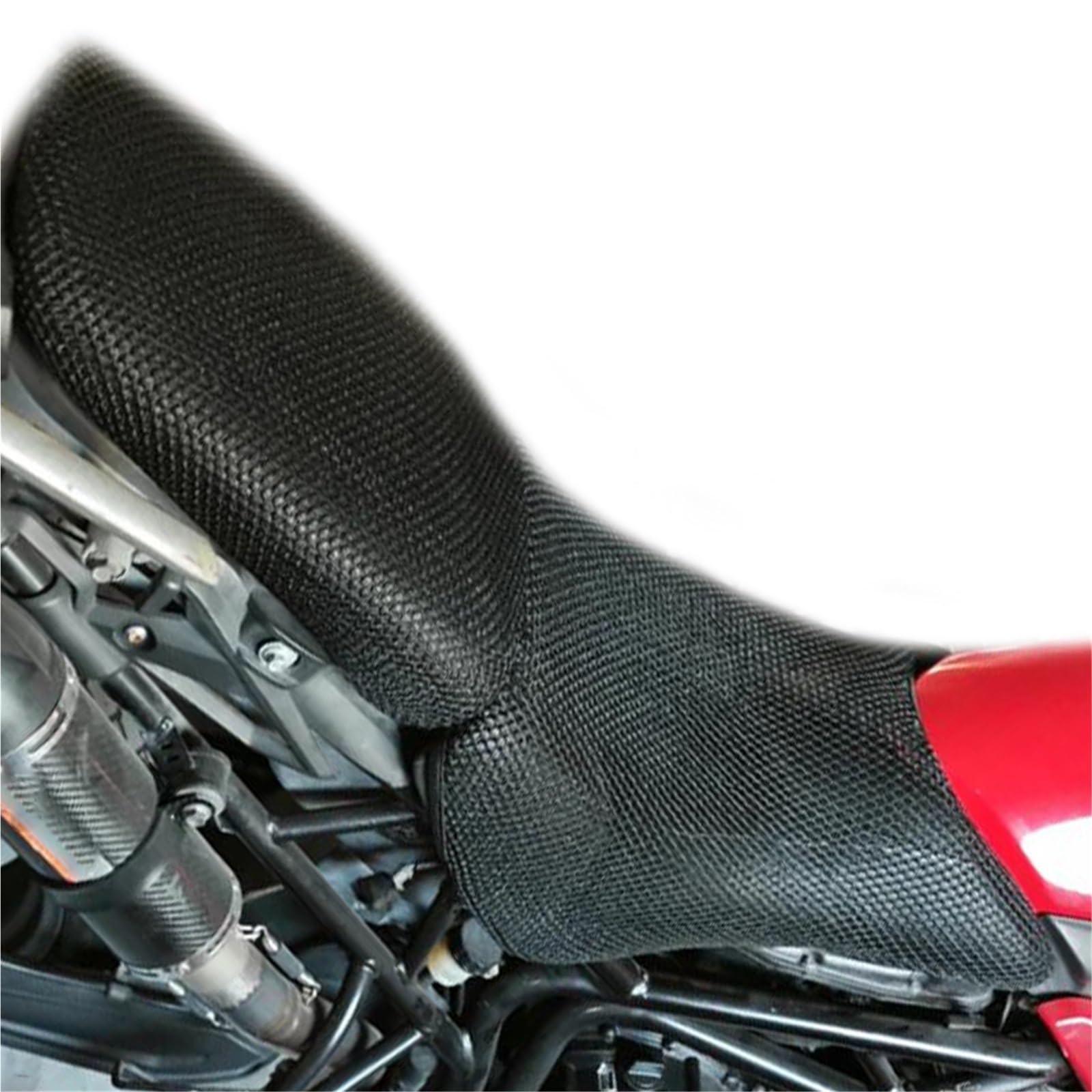 Housse de protection de siege de moto en maille Tiger 800 XC