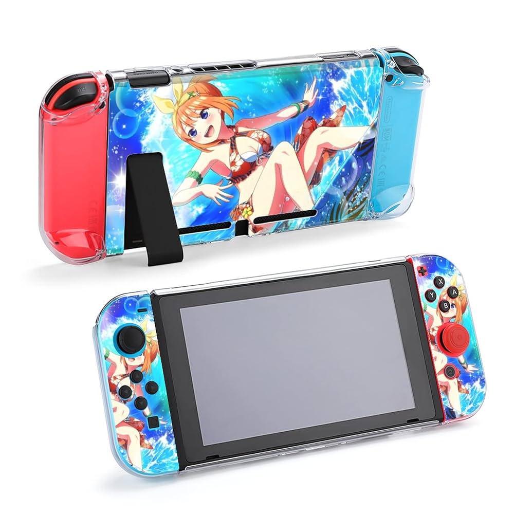 Amazon.co.jp: 五等分の花嫁 Switch ケース かわいい Switch