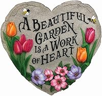 Vista 1 de Spoontiques - Decoración de jardín - Hermosa piedra de jardín - Piedra decorativa para jardín