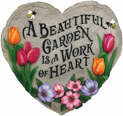 Spoontiques - Garden Décor - Beautiful Garden Stepping Stone -