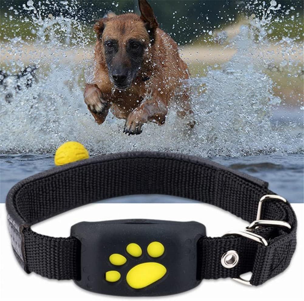 Rastreador De Mascotas Rastreador GPS para Perros, Localizador De Rastreo En Tiempo Real Collares para Mascotas con Micrófono Perros Gatos Rastreo GPS Collar De Rastreo GPS para Mascotas, 2