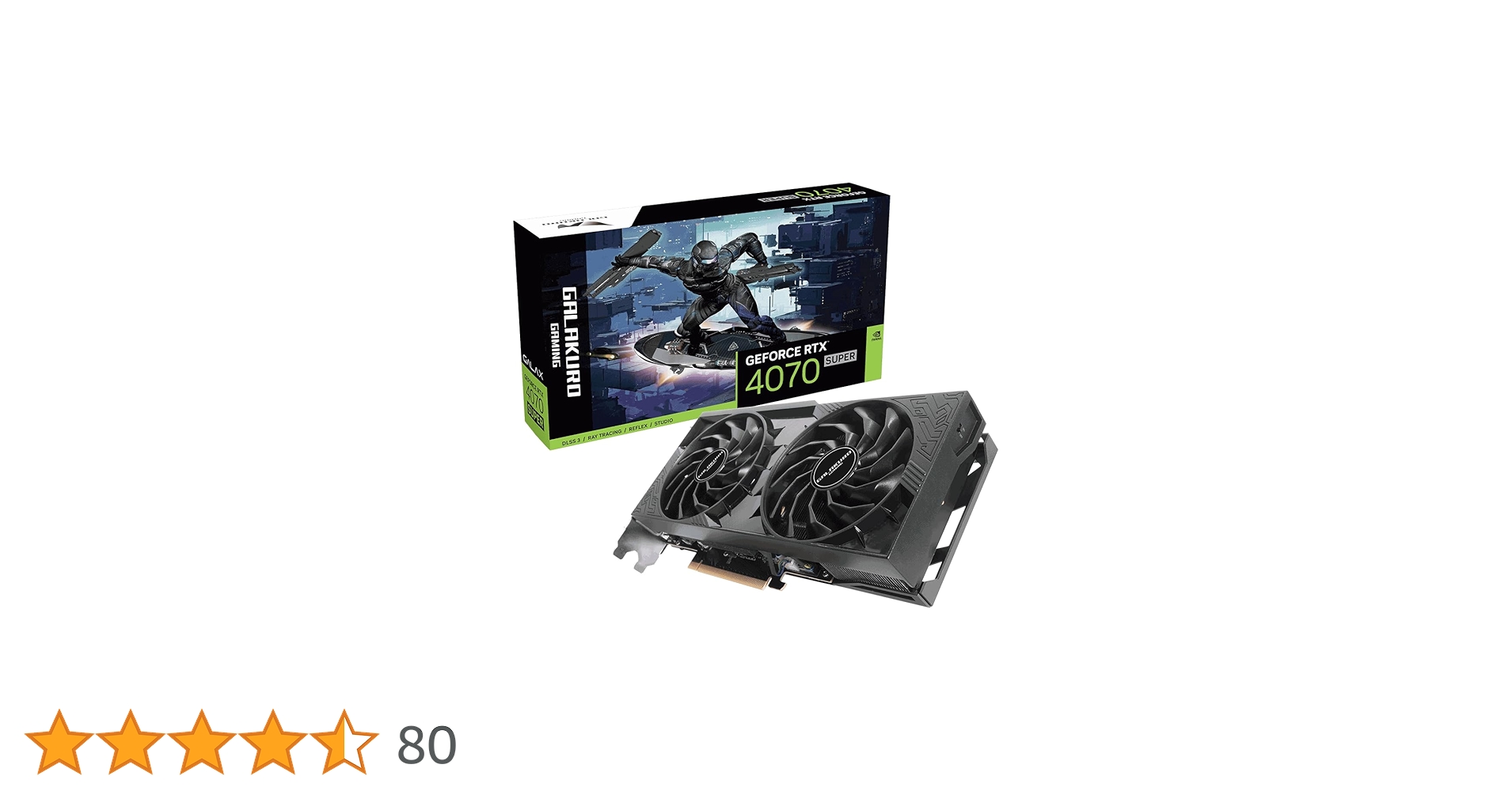 Amazon | 玄人志向 NVIDIA RTX4070 SUPER 搭載 グラフィックボード Amazon | 玄人志向 NVIDIA RTX4070 SUPER 搭載 グラフィックボード