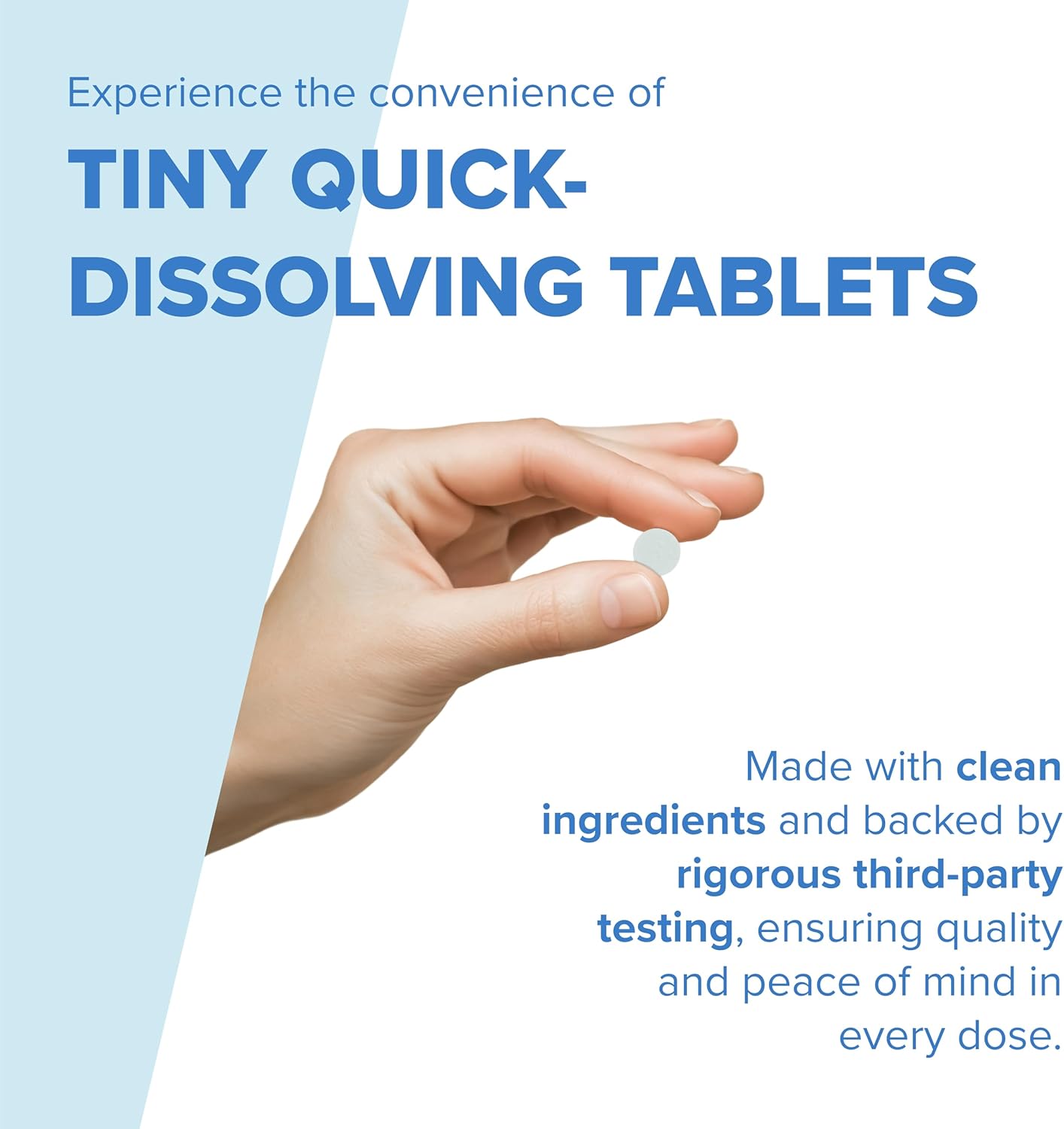 Superior Source Calming Formula, L-Theanine, Melatonin, Under The Tongue Quick Dissolve MicroLingual Tablets, 60 Ct, 5-HTP for Enhanced Serotonin Conversion, Sleep Support, Non-GMO - Image 2